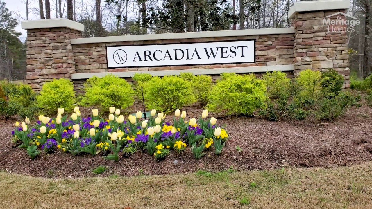 Arcadia West by Meritage Homes